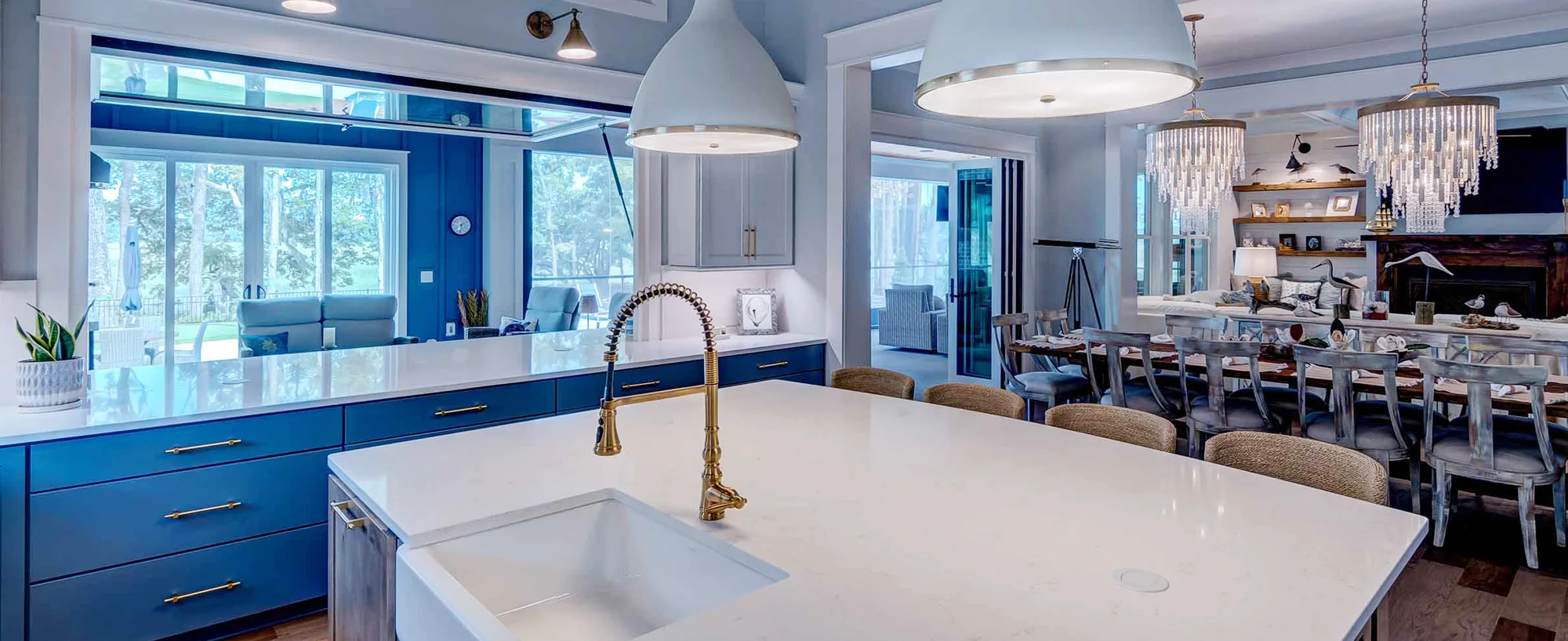 Meritus Signature Homes Custom Kitchen