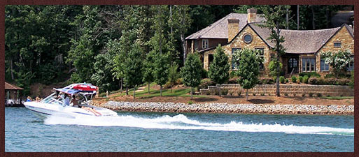 custom home builder Lake Hartwell SC and GA