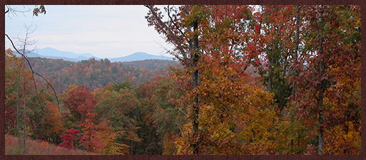 Blue Ridge scenery Preferred Home Builder at the Cliffs Meritus Homes