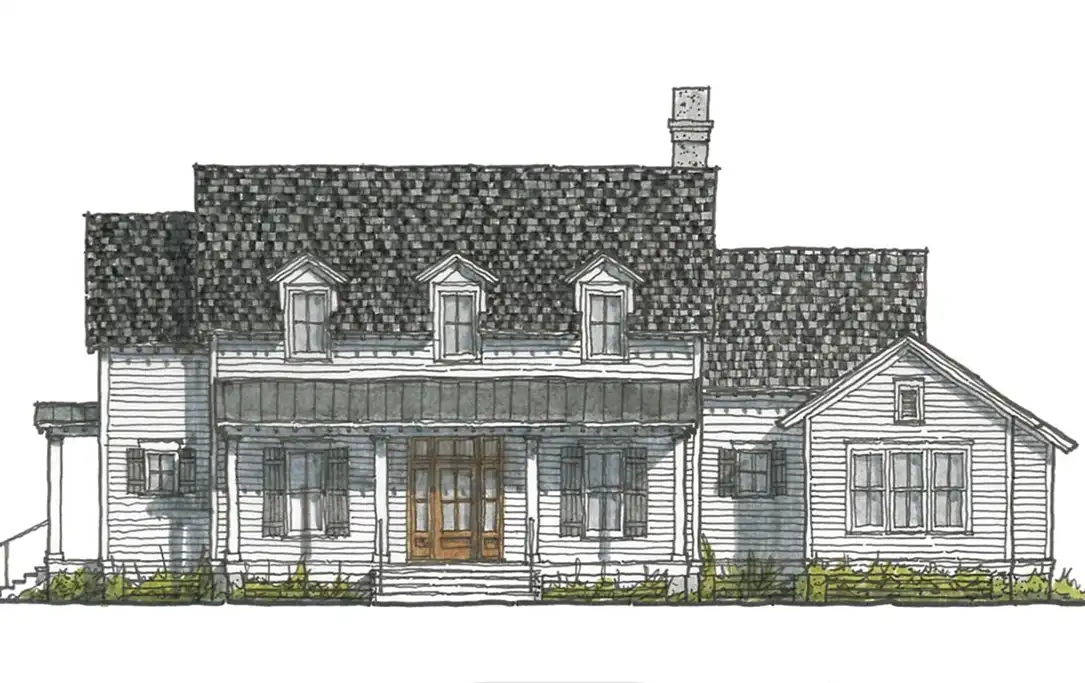 Bluffton Collection custom home plan