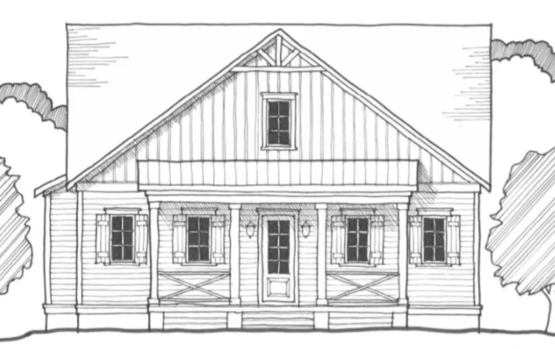 Lowcountry Coastal Cottages home plans