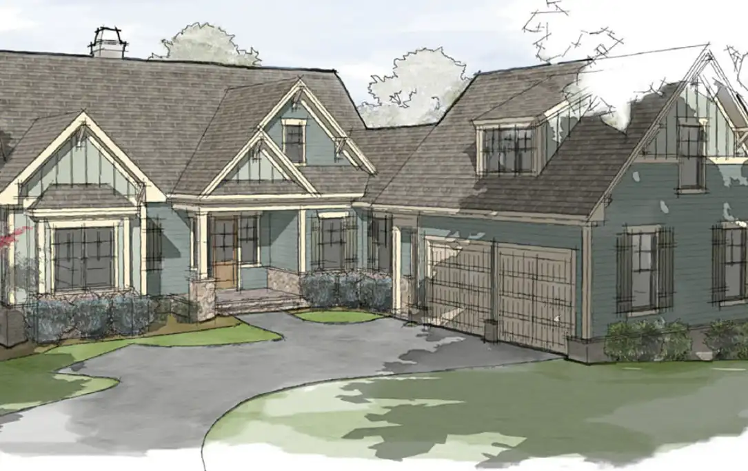 Meritus Signature Homes Mountain and Lake collection