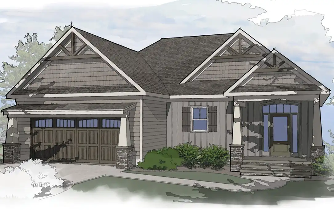 The Meritus Signature Collection custom home plan