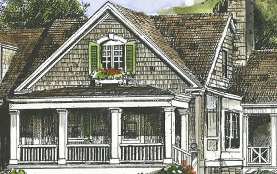 Southern Living house plans available through Meritus